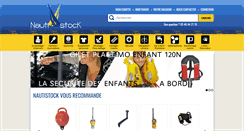 Desktop Screenshot of nauti-stock.com